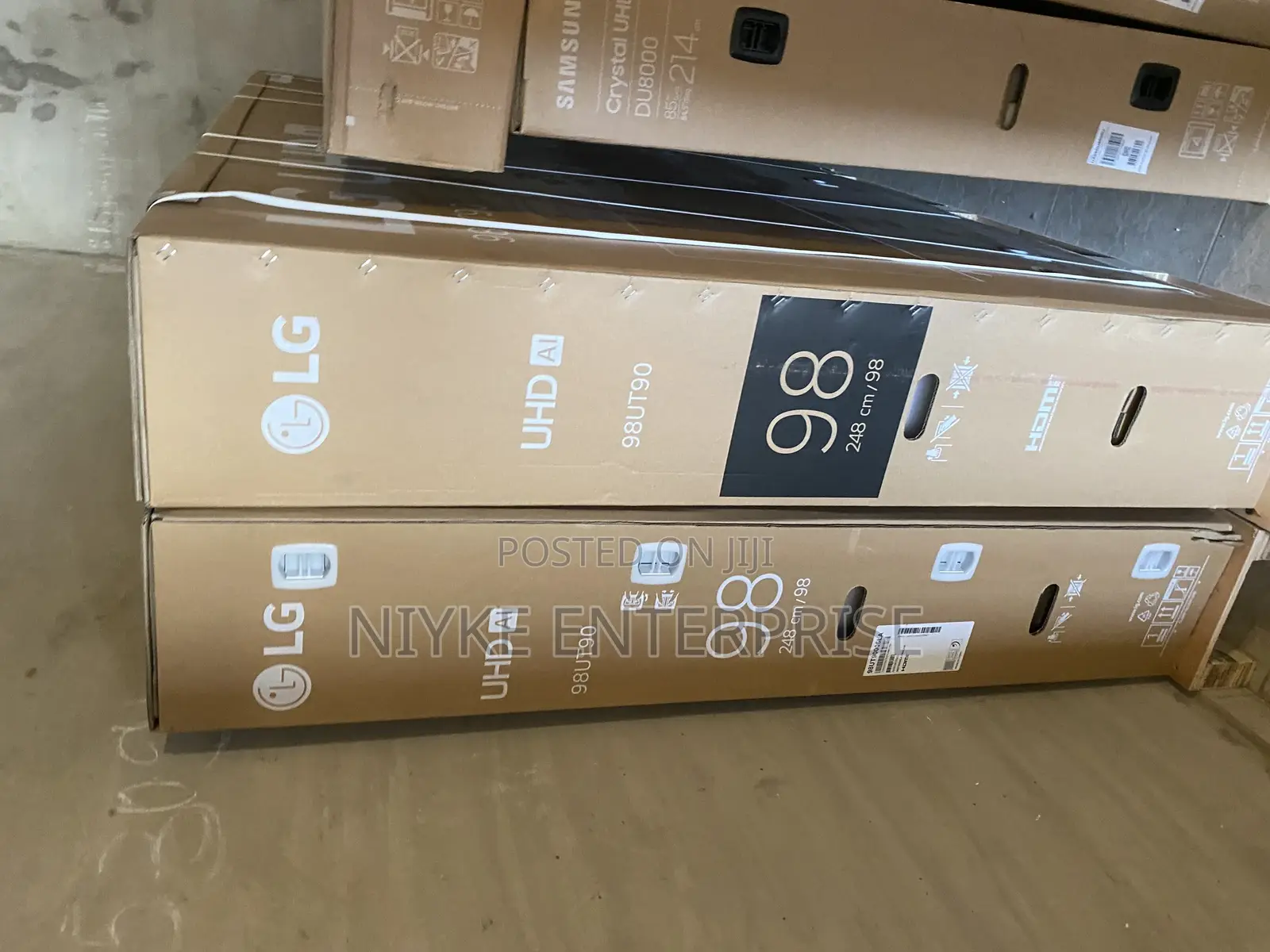 Lg Ut90 98-inch 4k Uhd Smart Tv (2024)