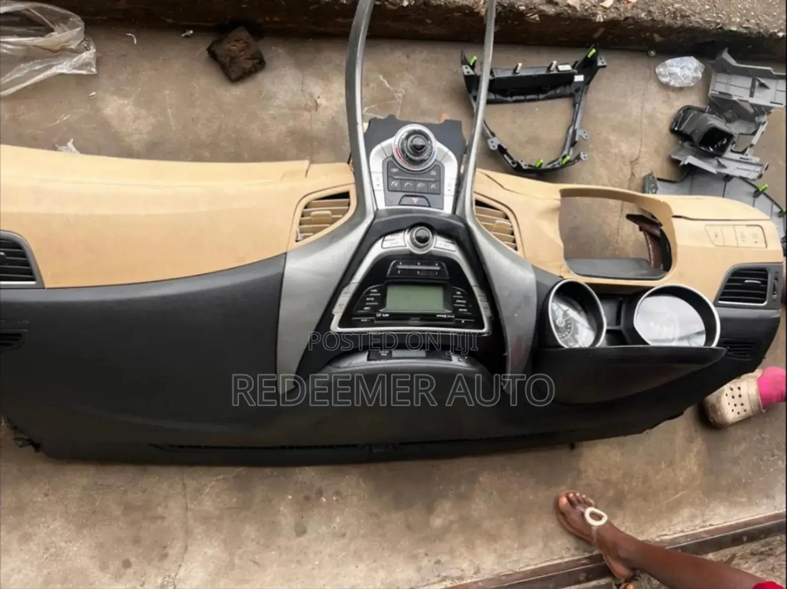 Hyundai Elantra Dashboard 2012,2013,2014