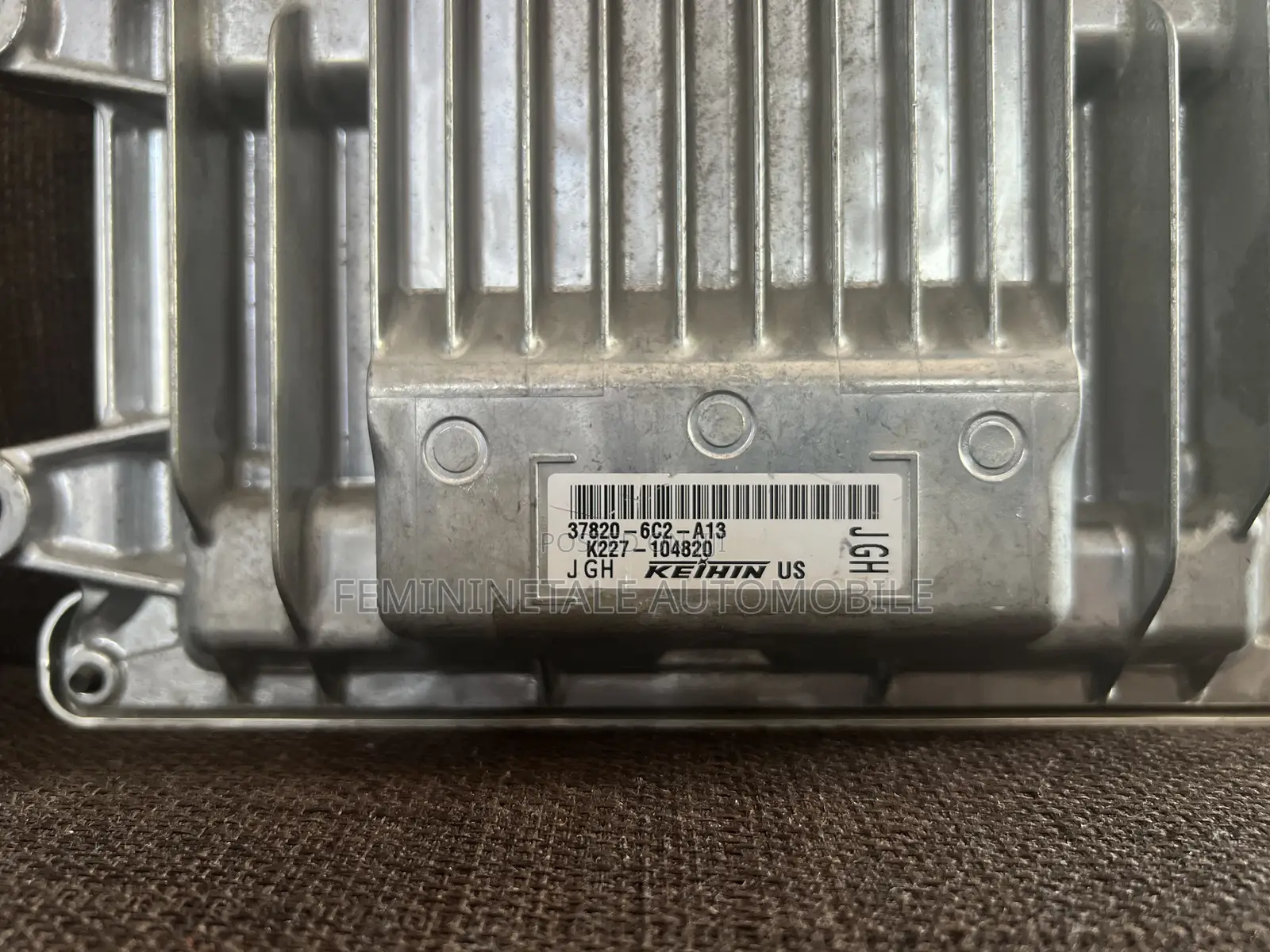 2019/20 Honda Accord Hybrid Touring 2.0t Engine Control Module