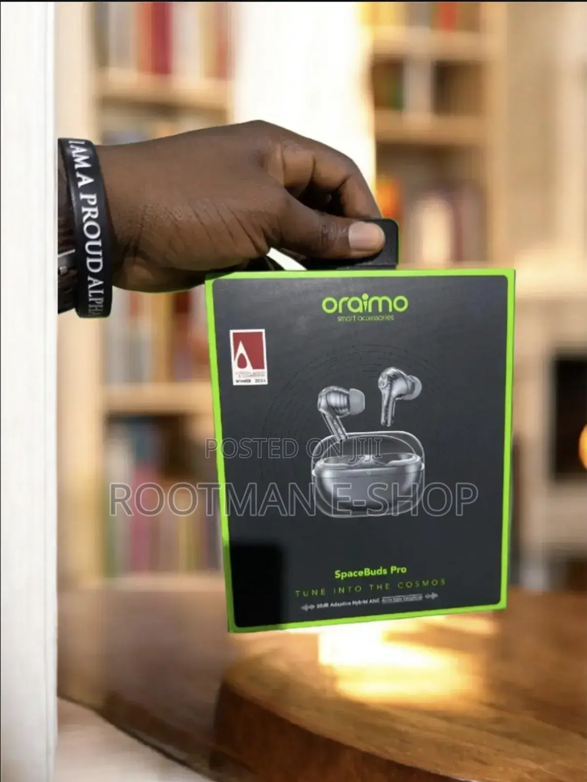 Quality Wireless Earbuds ( Spacebuds Pro) Oraimo