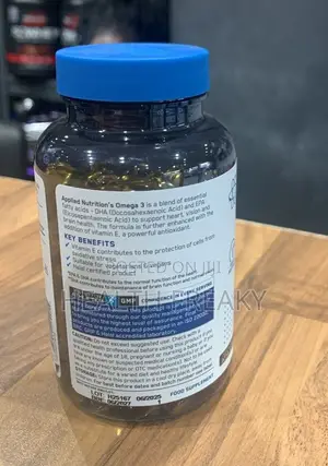 Omega 3 Fish Oil Applied Nutrition Omega 3