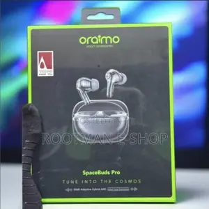 Up to 25hr Playtime (With Case) Spacebuds Pro Oraimo