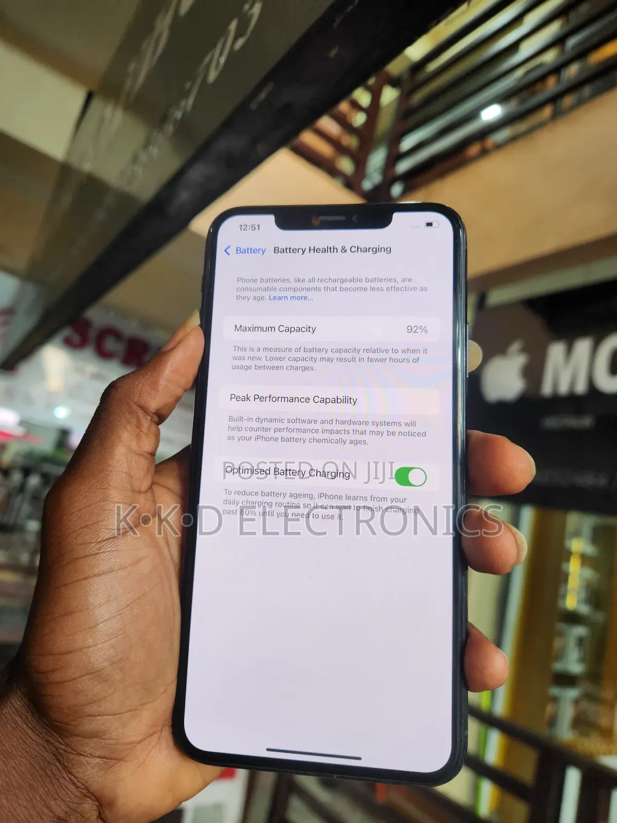 Apple iPhone 11 Pro Max 64 GB Green