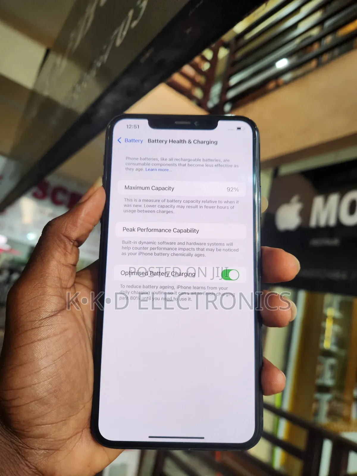 Apple iPhone 11 Pro Max 64 GB Green