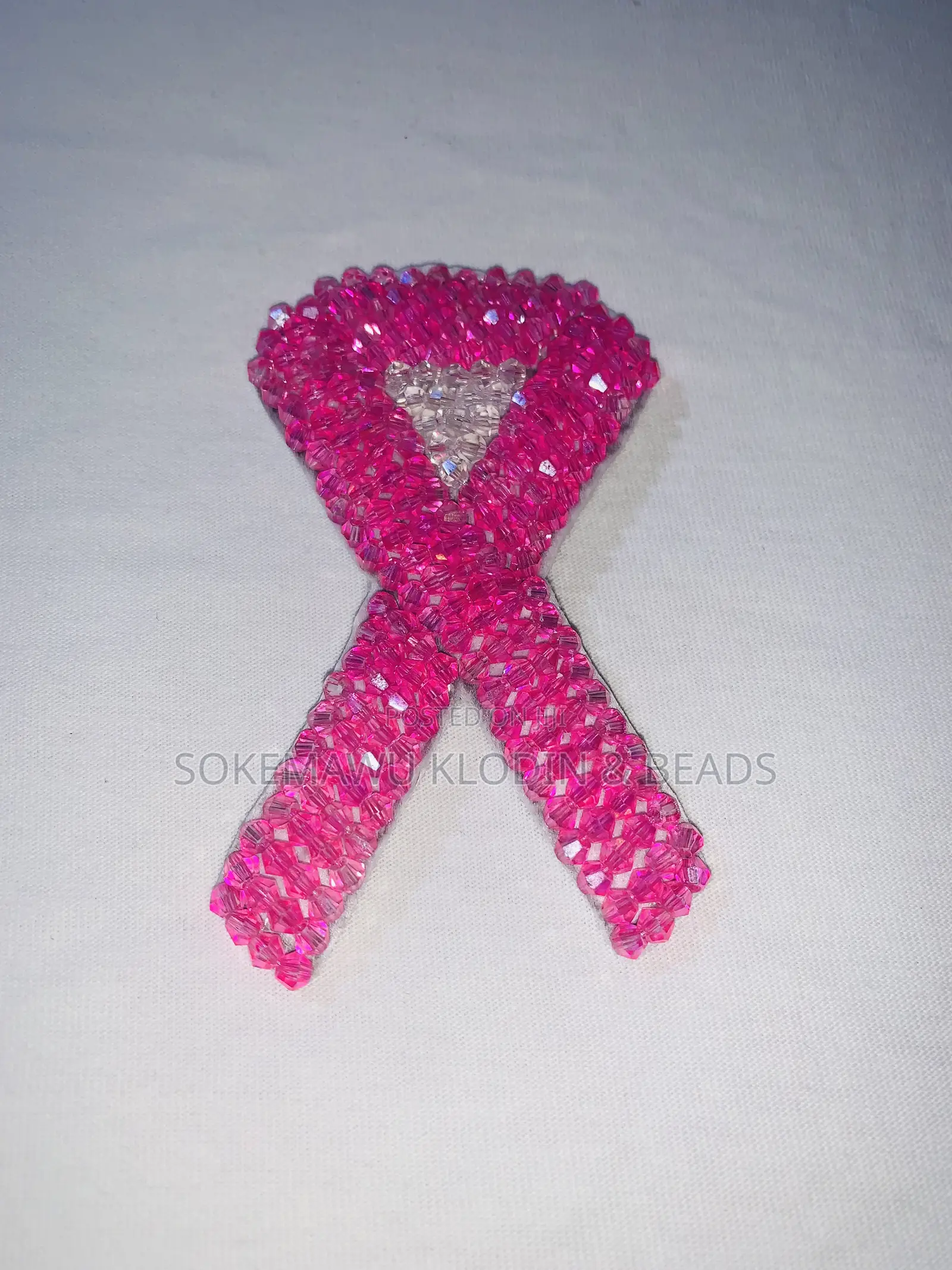 Beaded Brooch