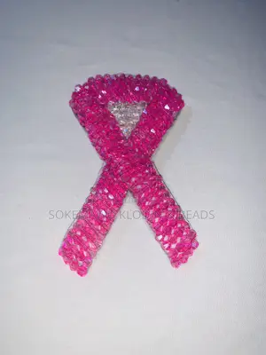 Beaded Brooch