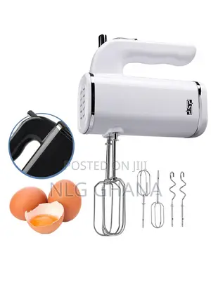 200w 5 Speeds Adjustable Lightweight Electric Hand Mixer. Ghx7007