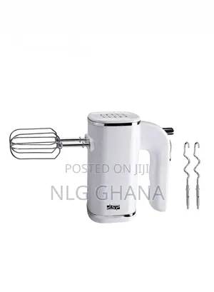200w 5 Speeds Adjustable Lightweight Electric Hand Mixer. Ghx7007