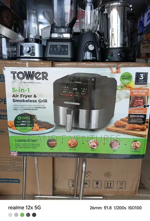 Tower Air Fryer and Smokeless Grill - Uk