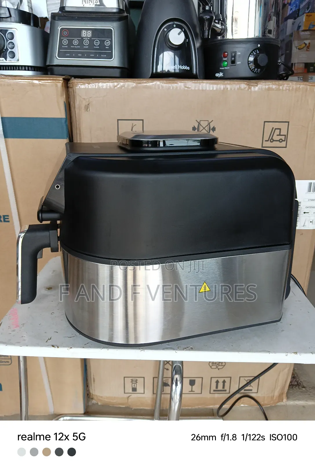 Tower Air Fryer and Smokeless Grill - Uk