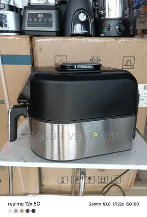 Tower Air Fryer and Smokeless Grill - Uk