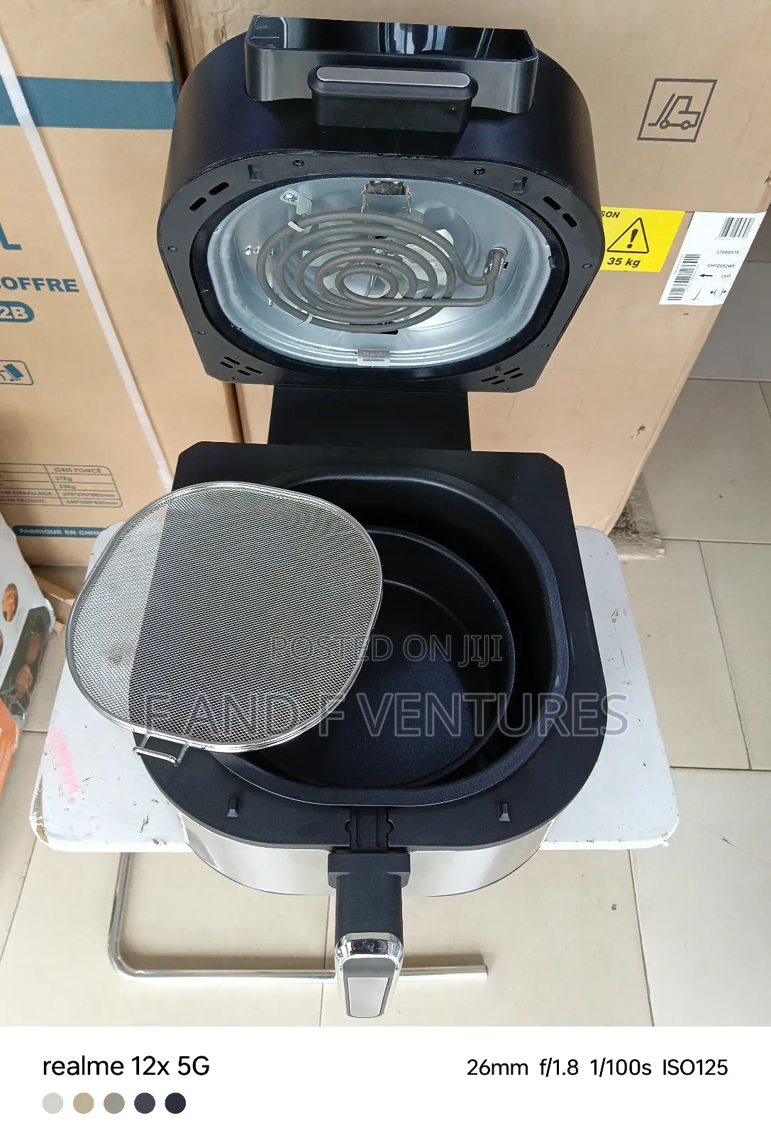 Tower Air Fryer and Smokeless Grill - Uk