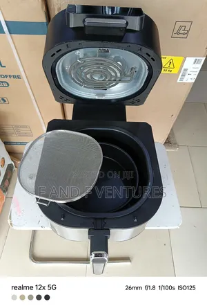 Tower Air Fryer and Smokeless Grill - Uk