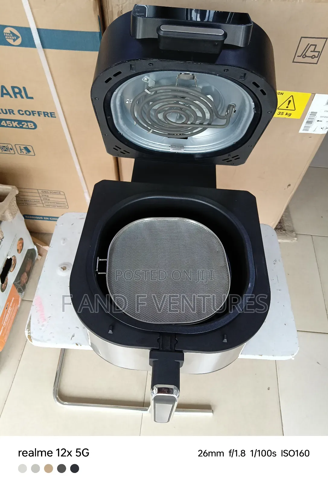 Tower Air Fryer and Smokeless Grill - Uk