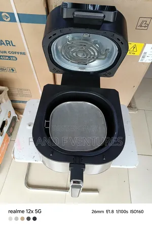 Tower Air Fryer and Smokeless Grill - Uk