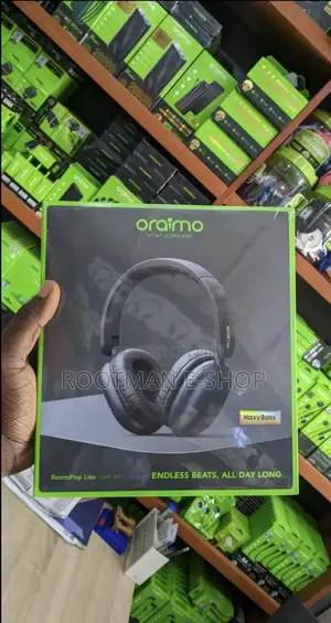 Enviroment Noice Cancelation ( Boompop Lite Oraimo ) 60hr Play