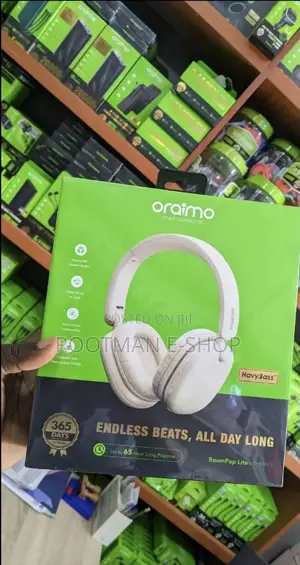 Boompop Lite ( Wireless/Wired) Headphones