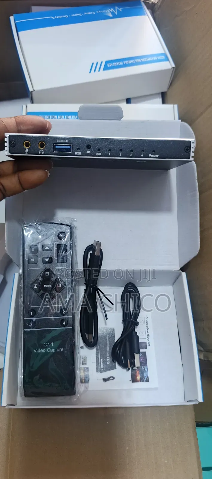 4 in 1 Hdmi Seamless Switcher Capture Card