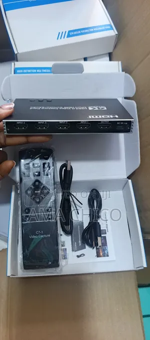 4 in 1 Hdmi Seamless Switcher Capture Card