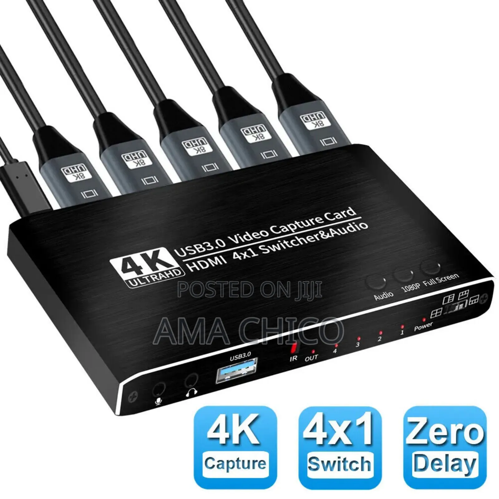 4 in 1 Hdmi Seamless Switcher Capture Card