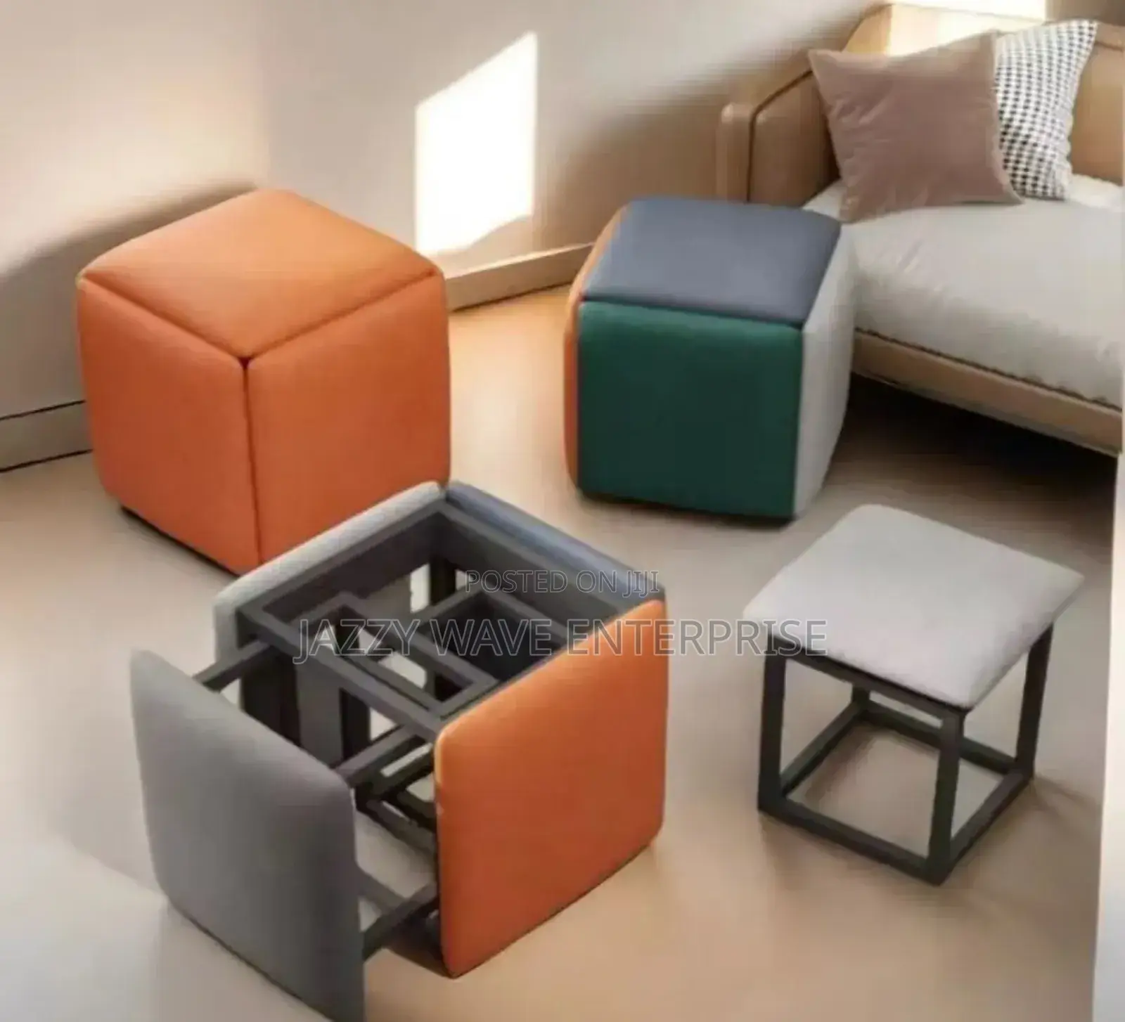 5 in 1 Chair / Centre Table / Coffee Table