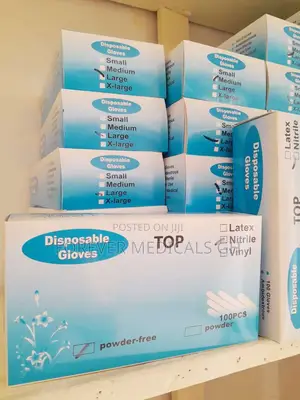 Nitrile Examination Gloves