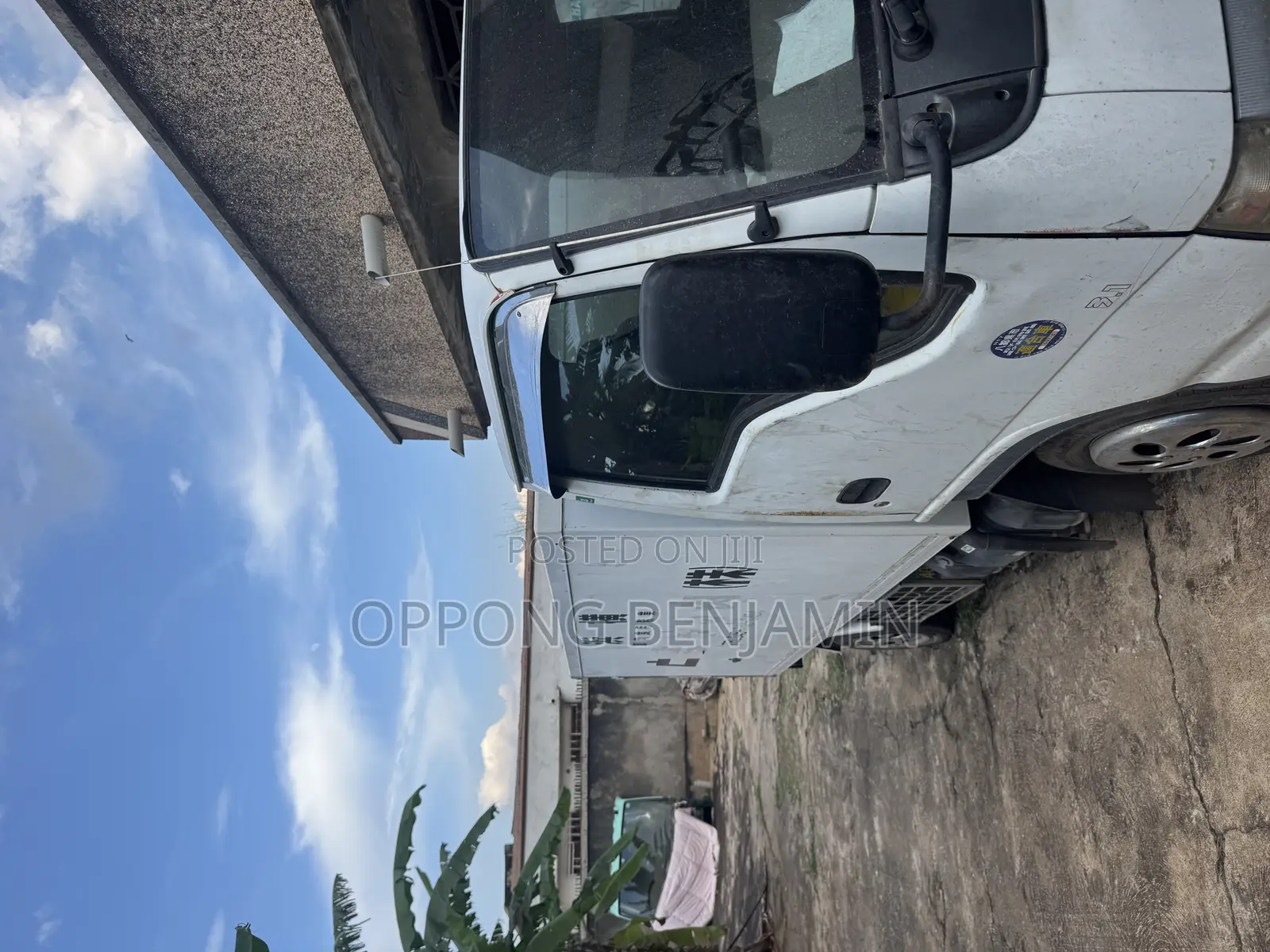 Isuzu Elf Truck