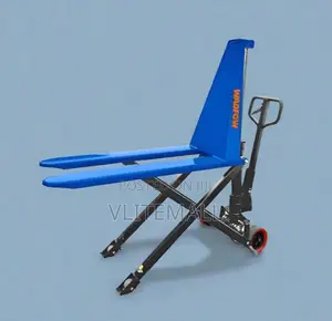 Wadfow Pneumatic Cross Lift Pallet Truck 1000kg - Wnh5r10