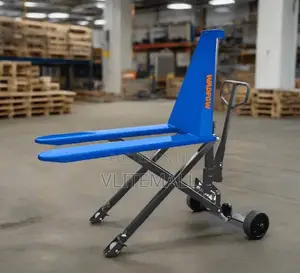 Wadfow Pneumatic Cross Lift Pallet Truck 1000kg - Wnh5r10