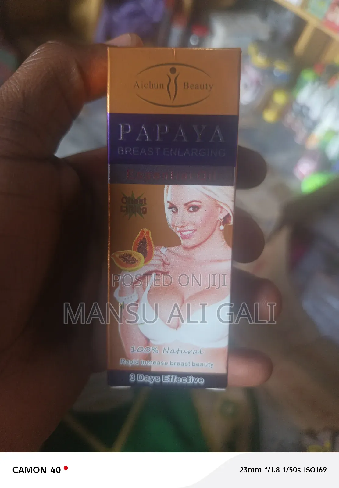 Papaya Breast Enlarging Essential Oil
