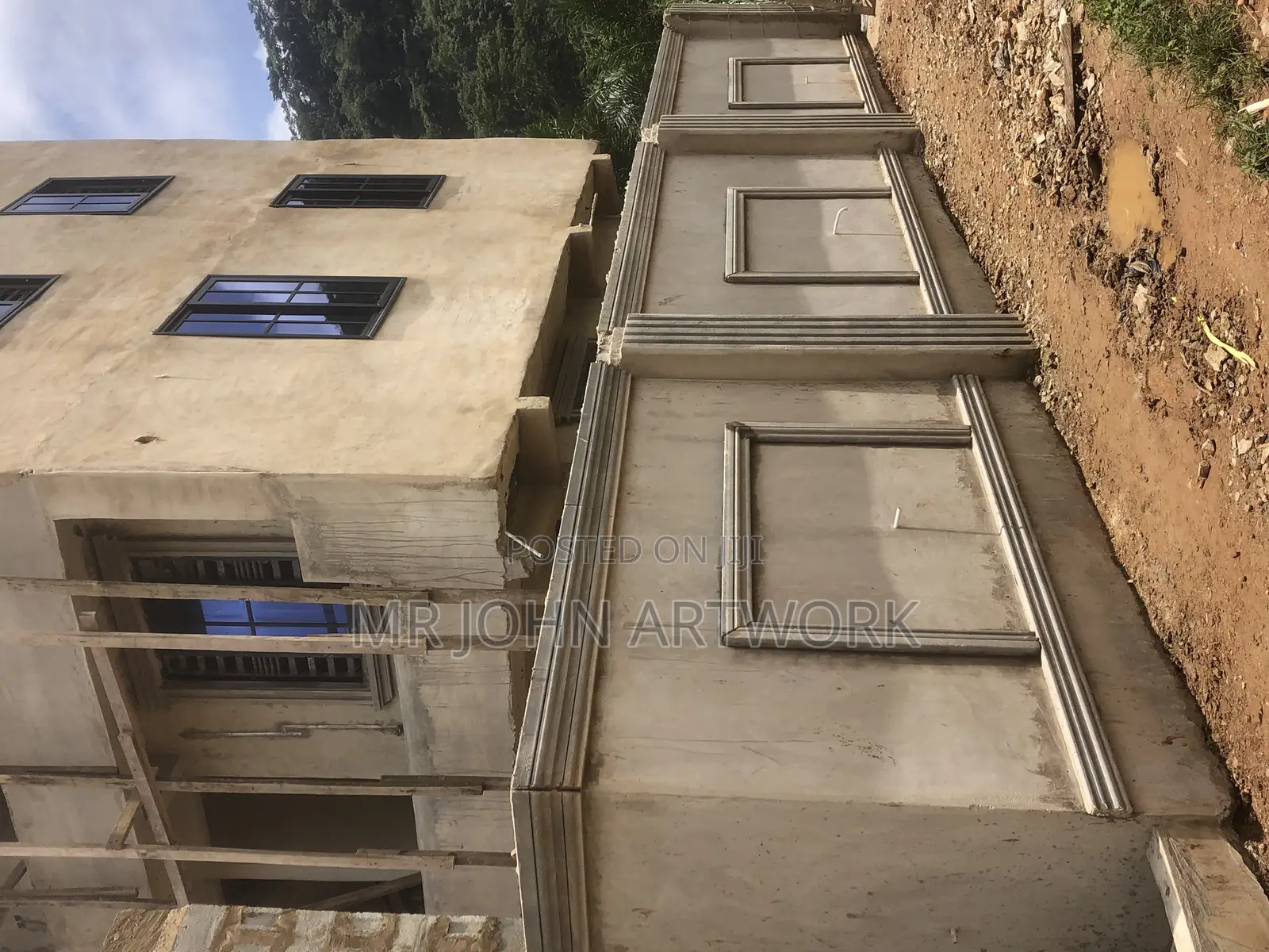 Fence Wall Copping and Pillar Design Etc.