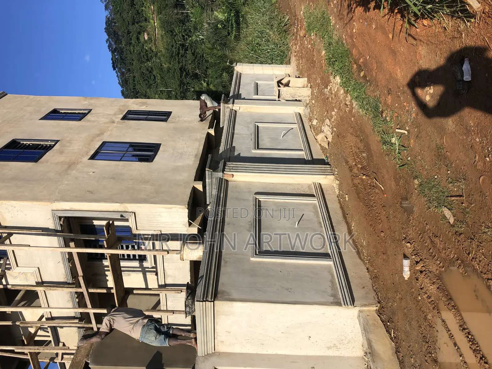 Fence Wall Copping and Pillar Design Etc.