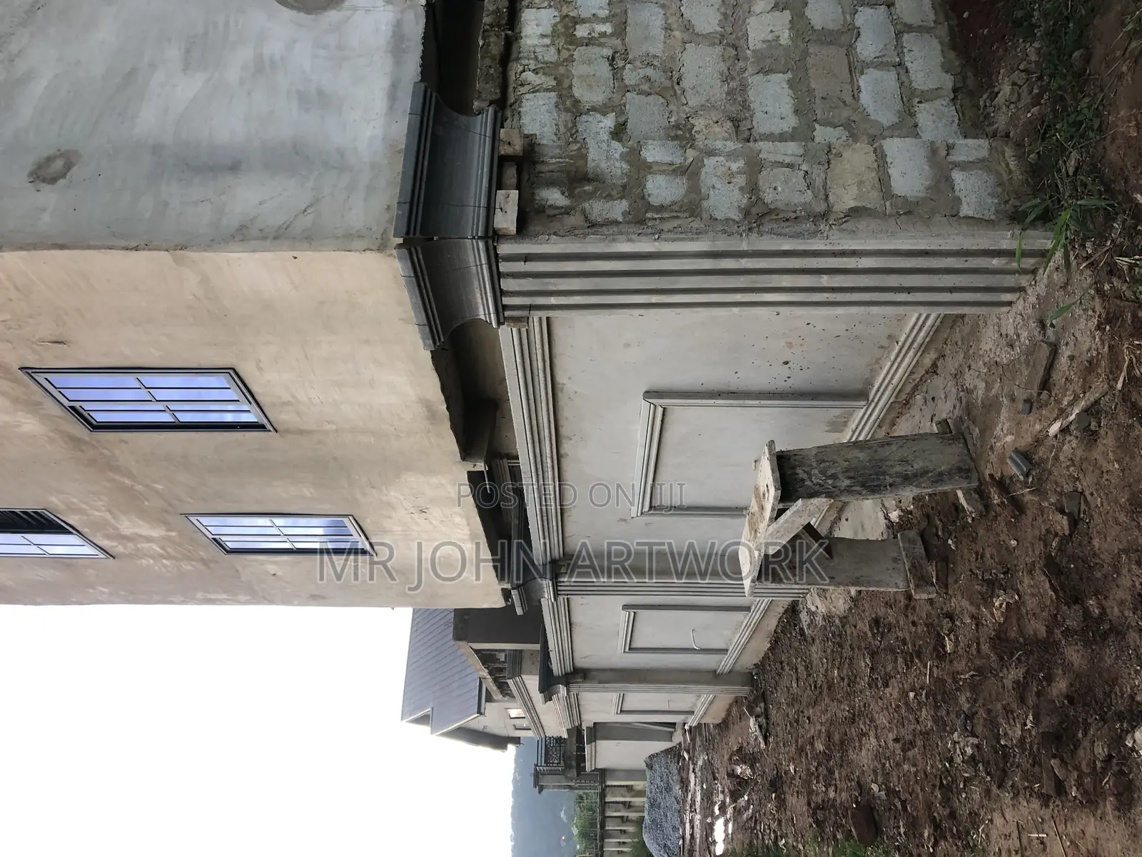 Fence Wall Copping and Pillar Design Etc.
