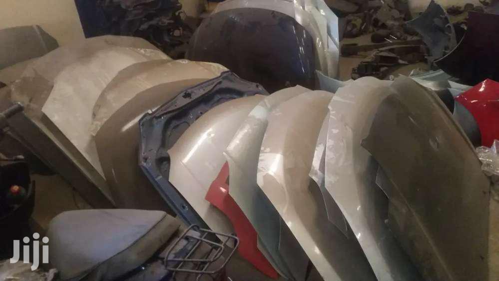 Foreign Used Bonnets