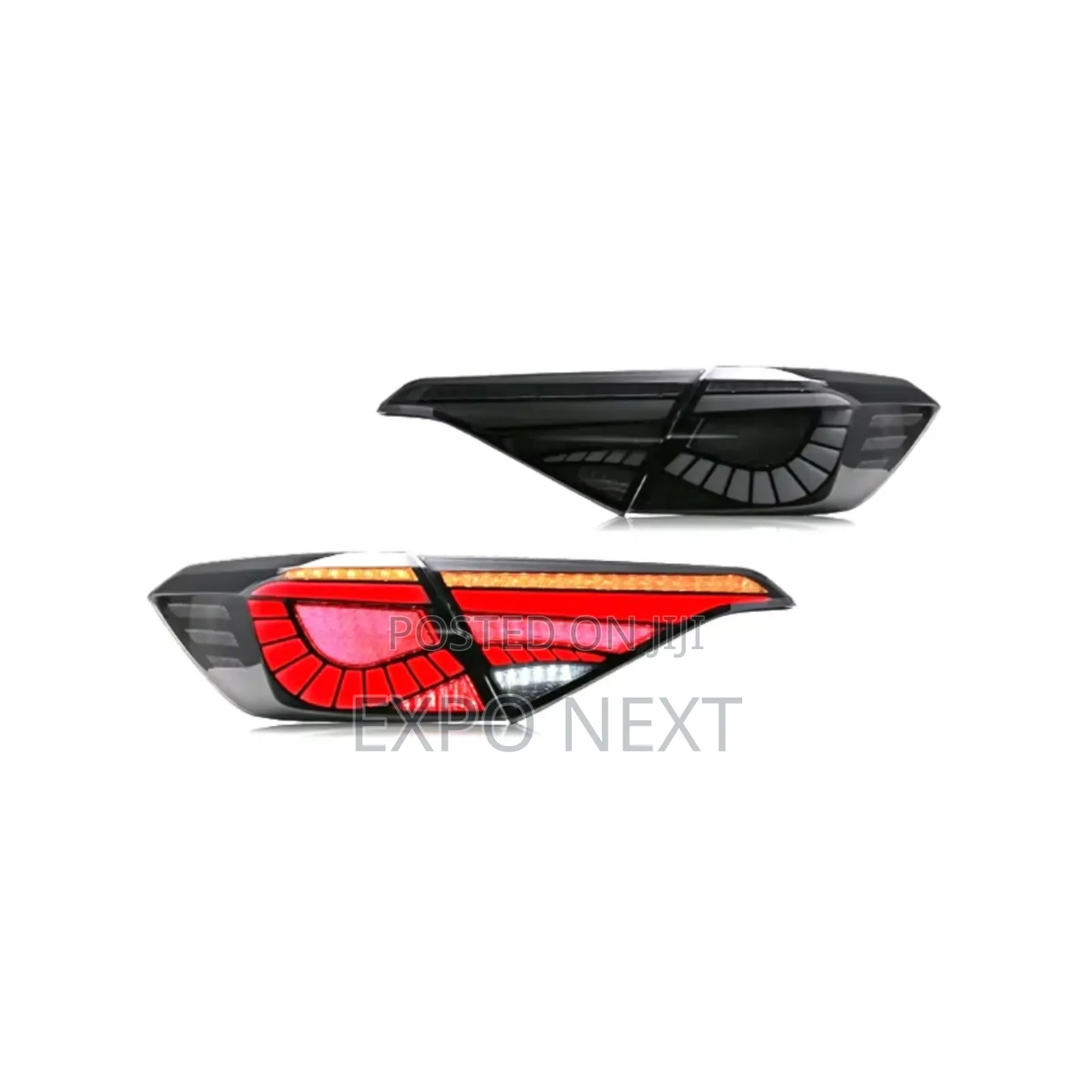 Led Tail Lights For Honda Civic 2022-2023 Smoked/White