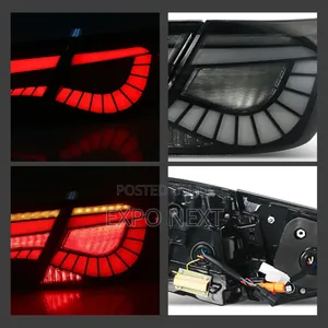 Led Tail Lights For Honda Civic 2022-2023 Smoked/White