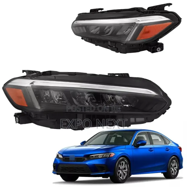 LED Headlight Headlamp Passenger Right For 2022 2023 Honda Civic Sport Touring E - Foto 9