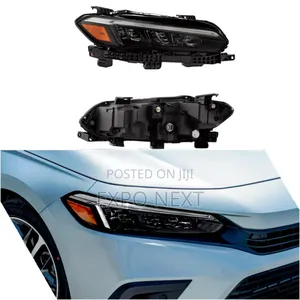 Led Headlight Right For 2022–2023 Honda Civic Sport Touring