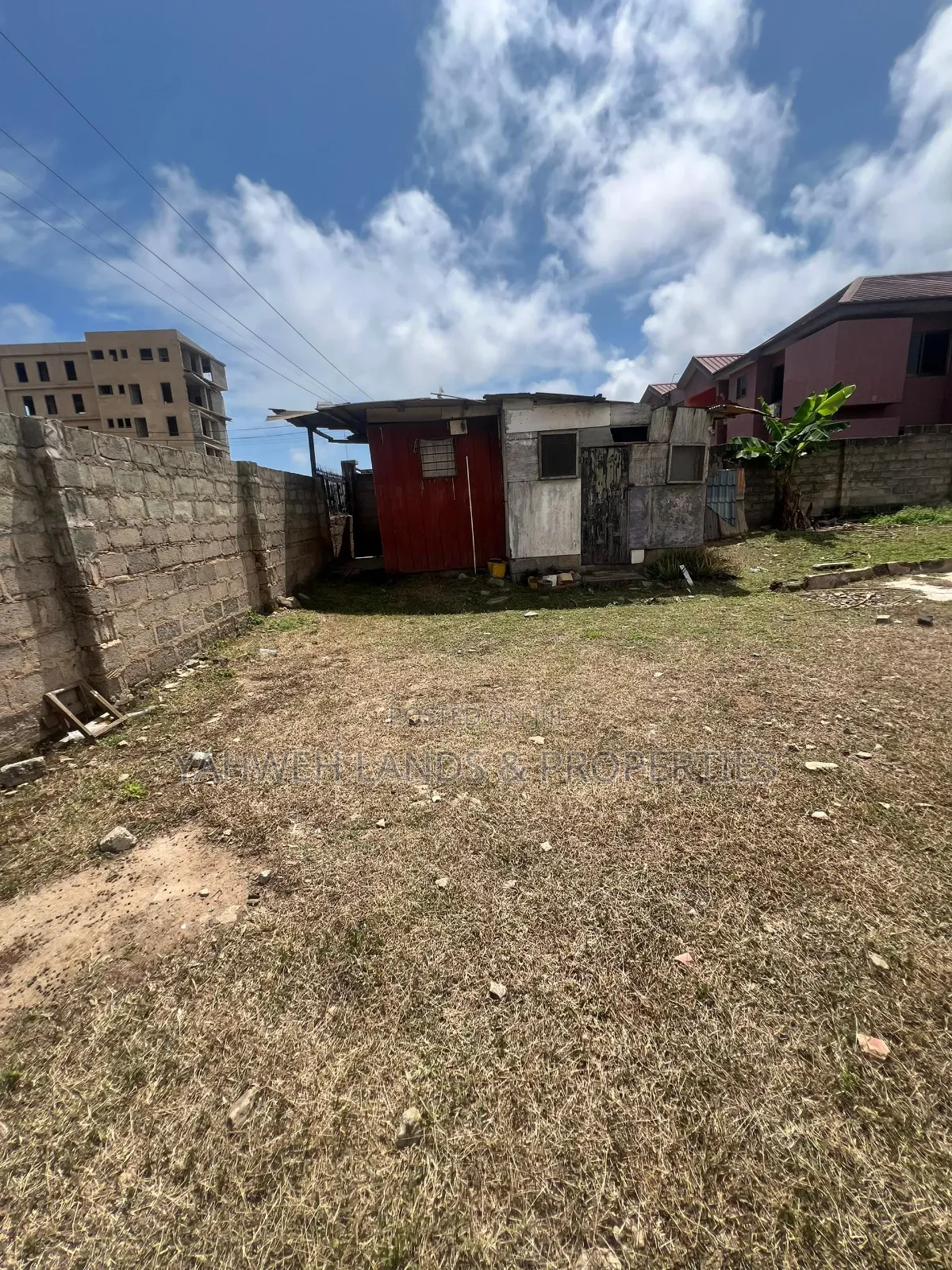 One and Half Plot of Land Is for Sale at Tsa-Ado