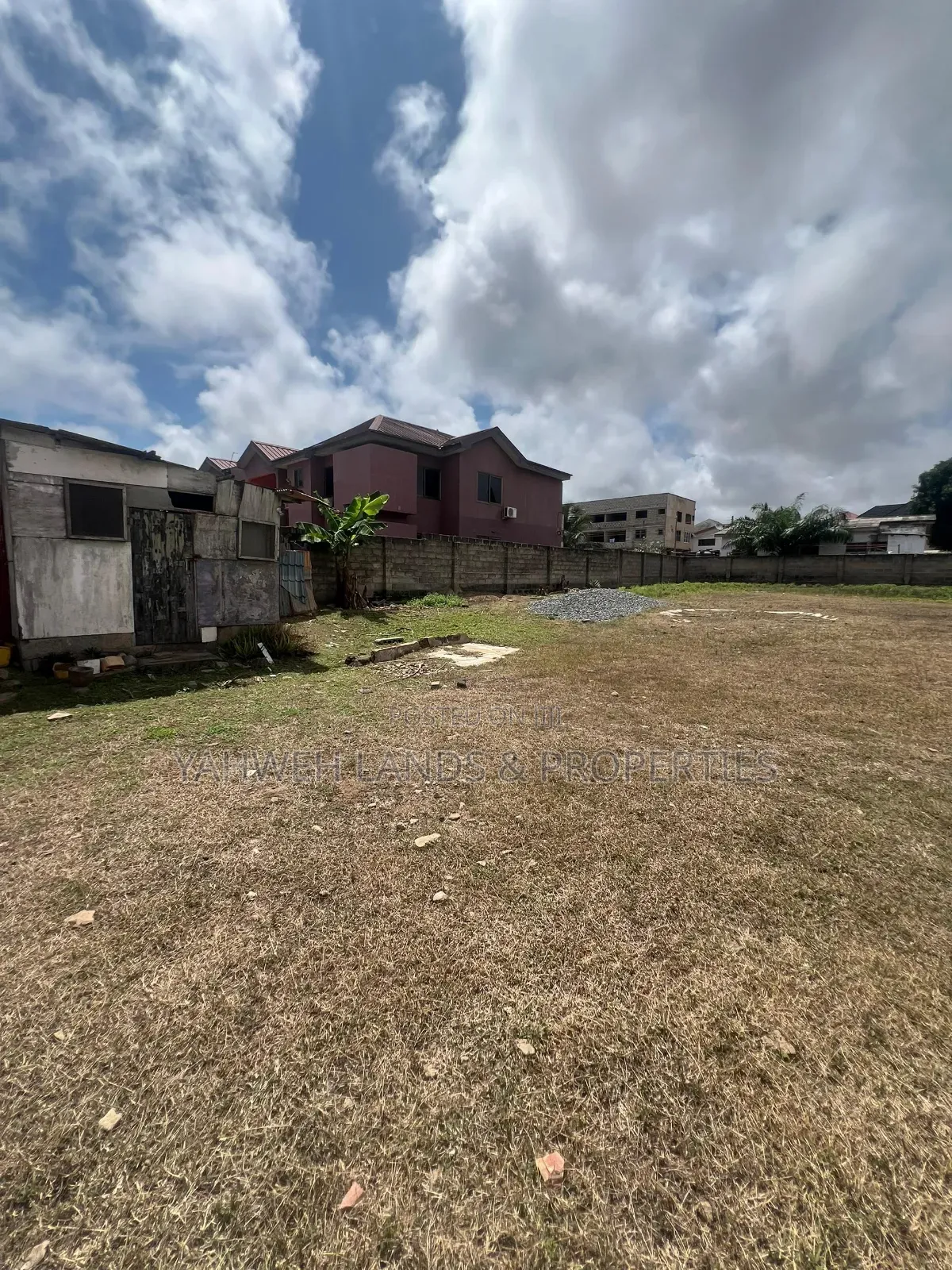 One and Half Plot of Land Is for Sale at Tsa-Ado