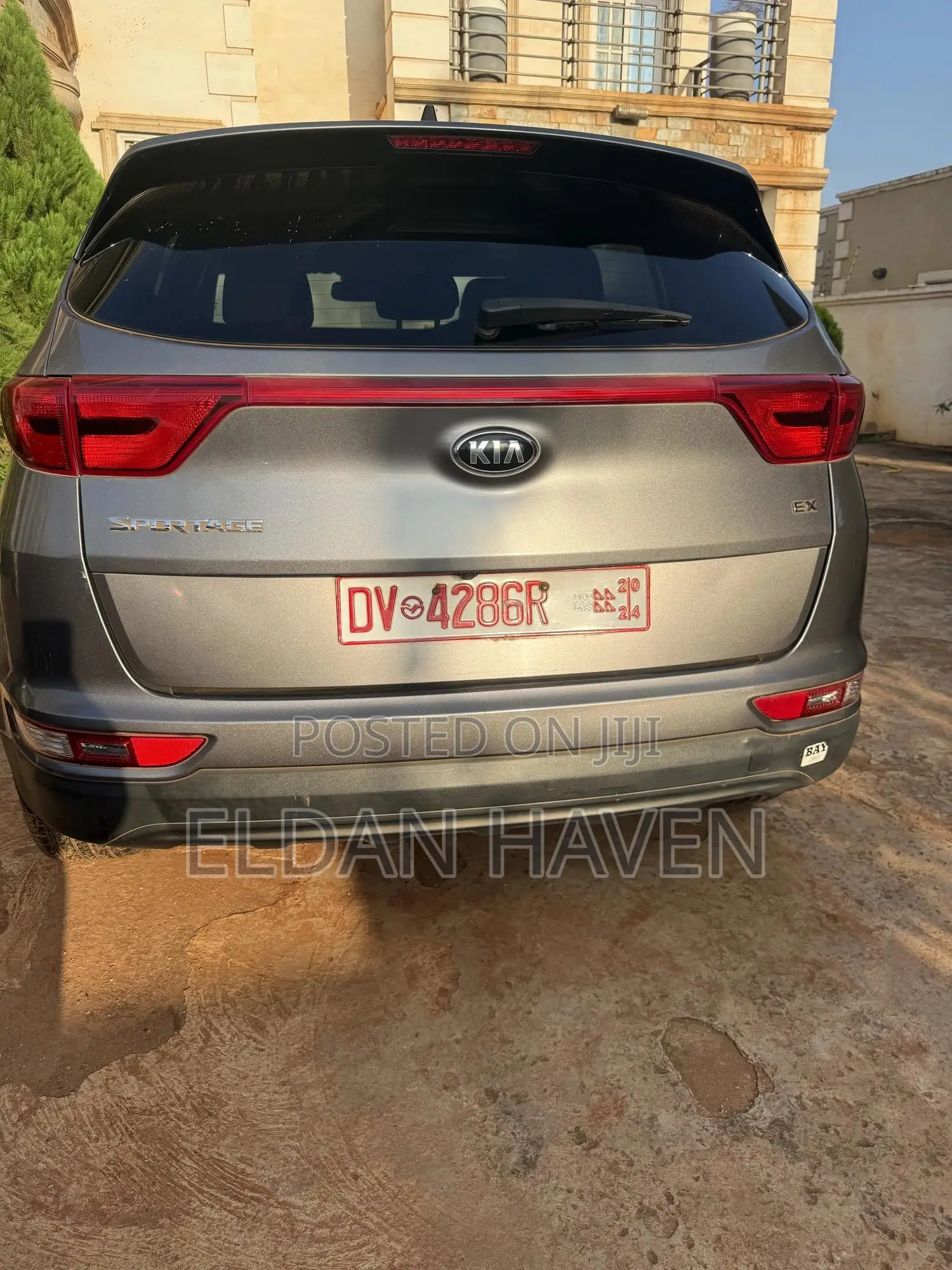 Kia Sportage 2019 Gray