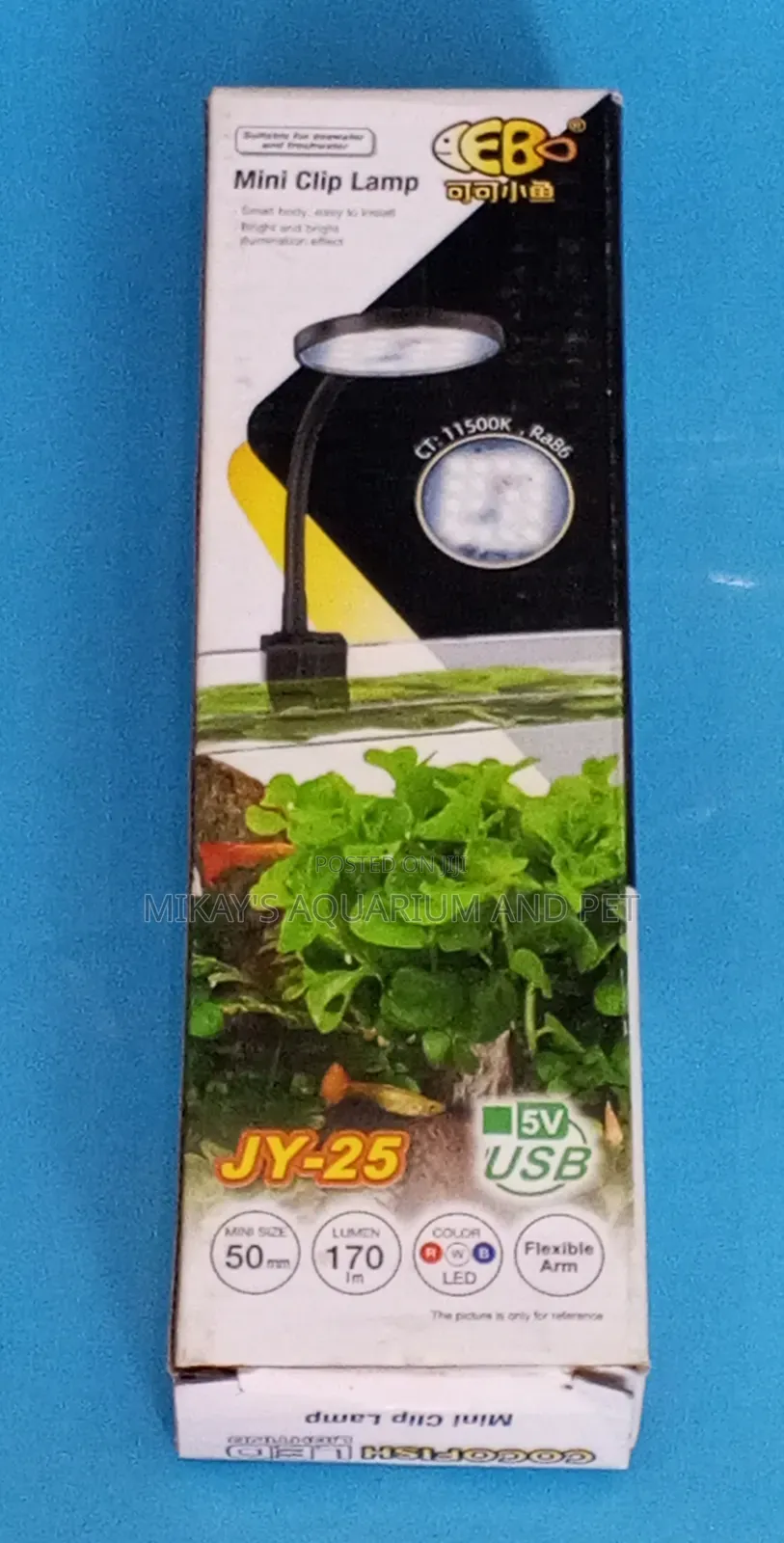 Mini Clip Lamp