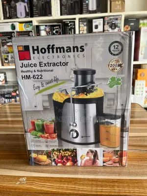 Hoffmans Juice Extractor