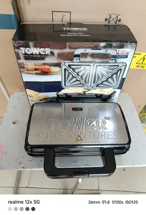 Tower Sandwich Maker - Uk