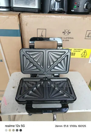 Tower Sandwich Maker - Uk