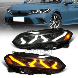 Head Lamp Lighting For Honda Civic 2022 - 2025 Led 11th Gen