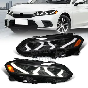 Head Lamp Lighting For Honda Civic 2022 - 2025 Led 11th Gen