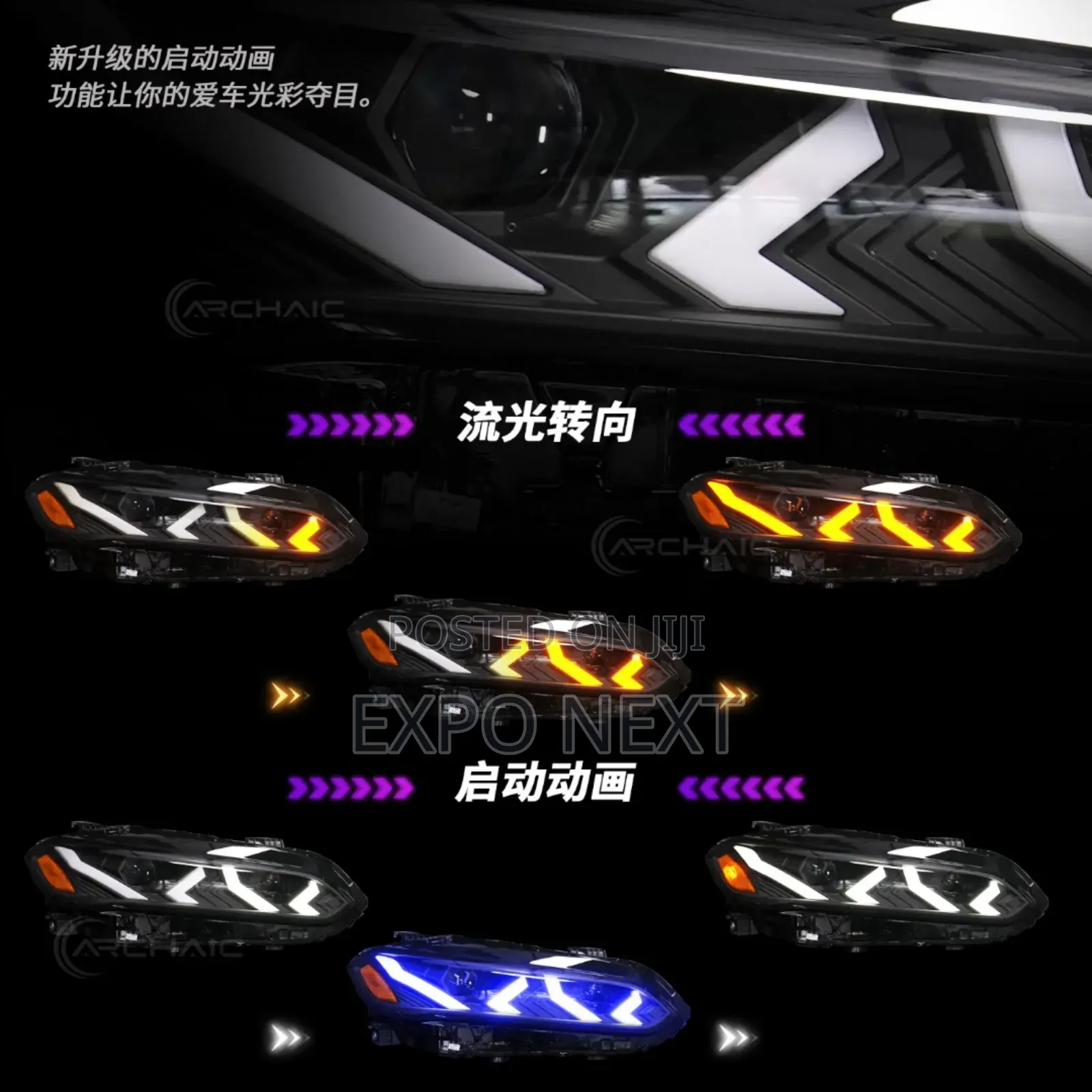 Head Lamp Lighting For Honda Civic 2022 - 2025 Led 11th Gen