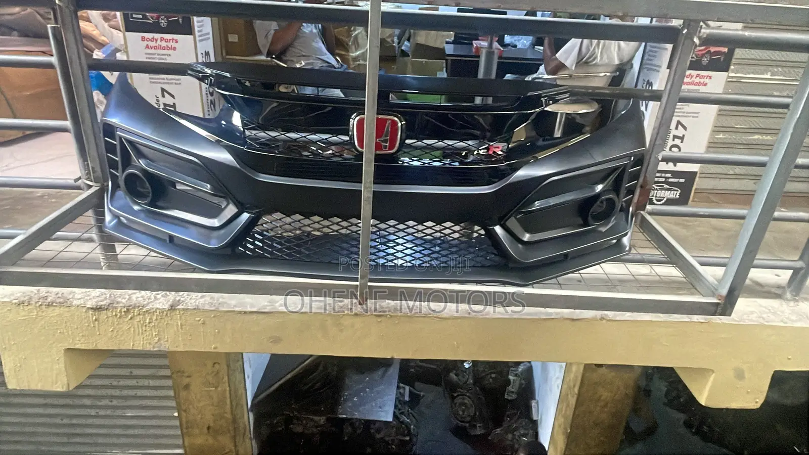 Honda Civic 2016-2020 Hatchback Bumper Complete Available