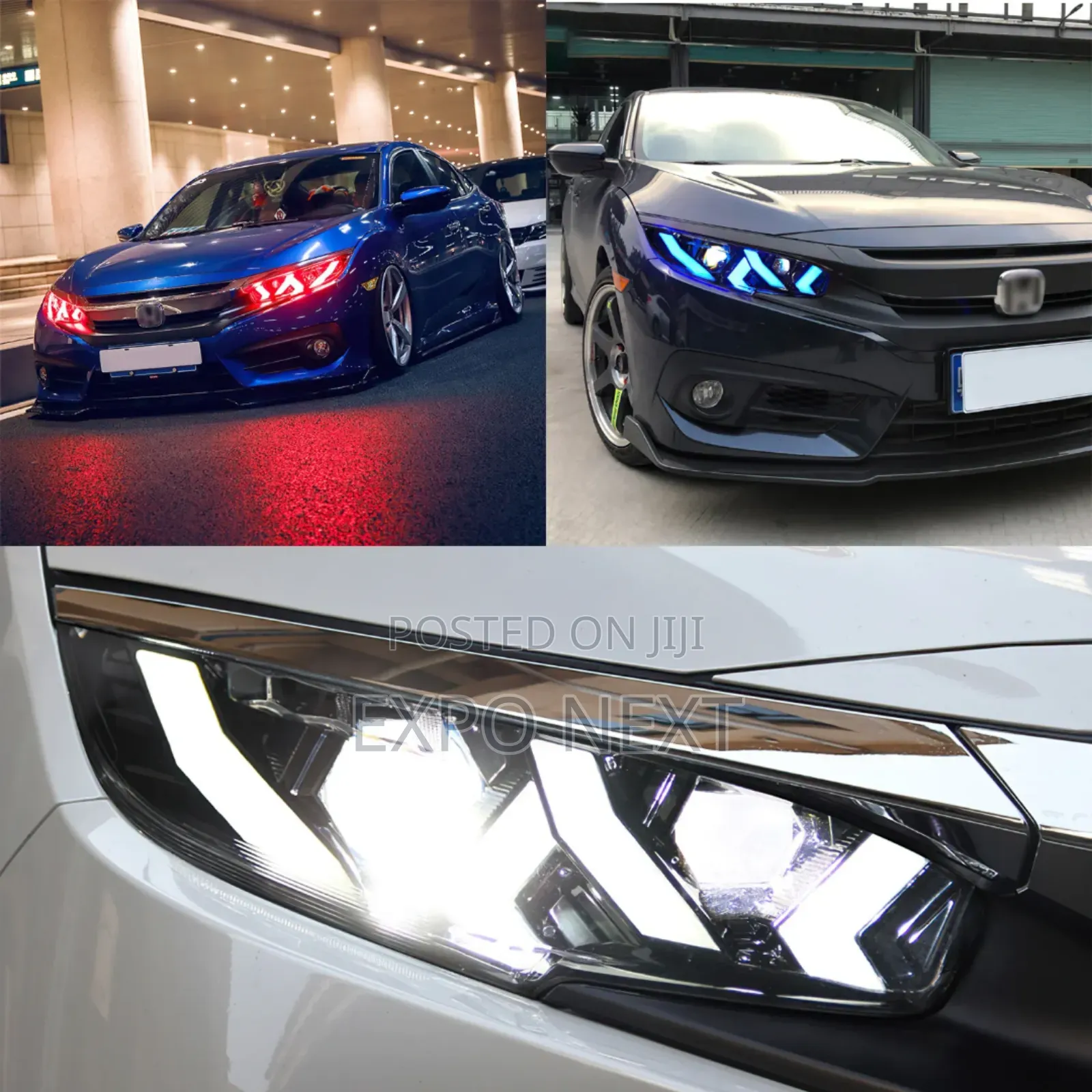 Civic Head Lights Led 2016-2020